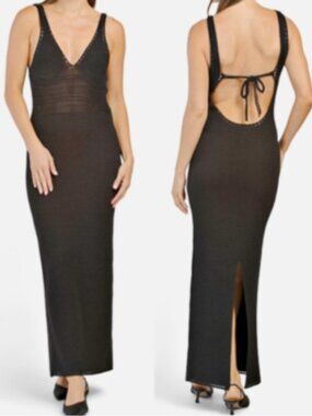 [Torn by Ronny Kobo] NWOT Madi Crochet Dress